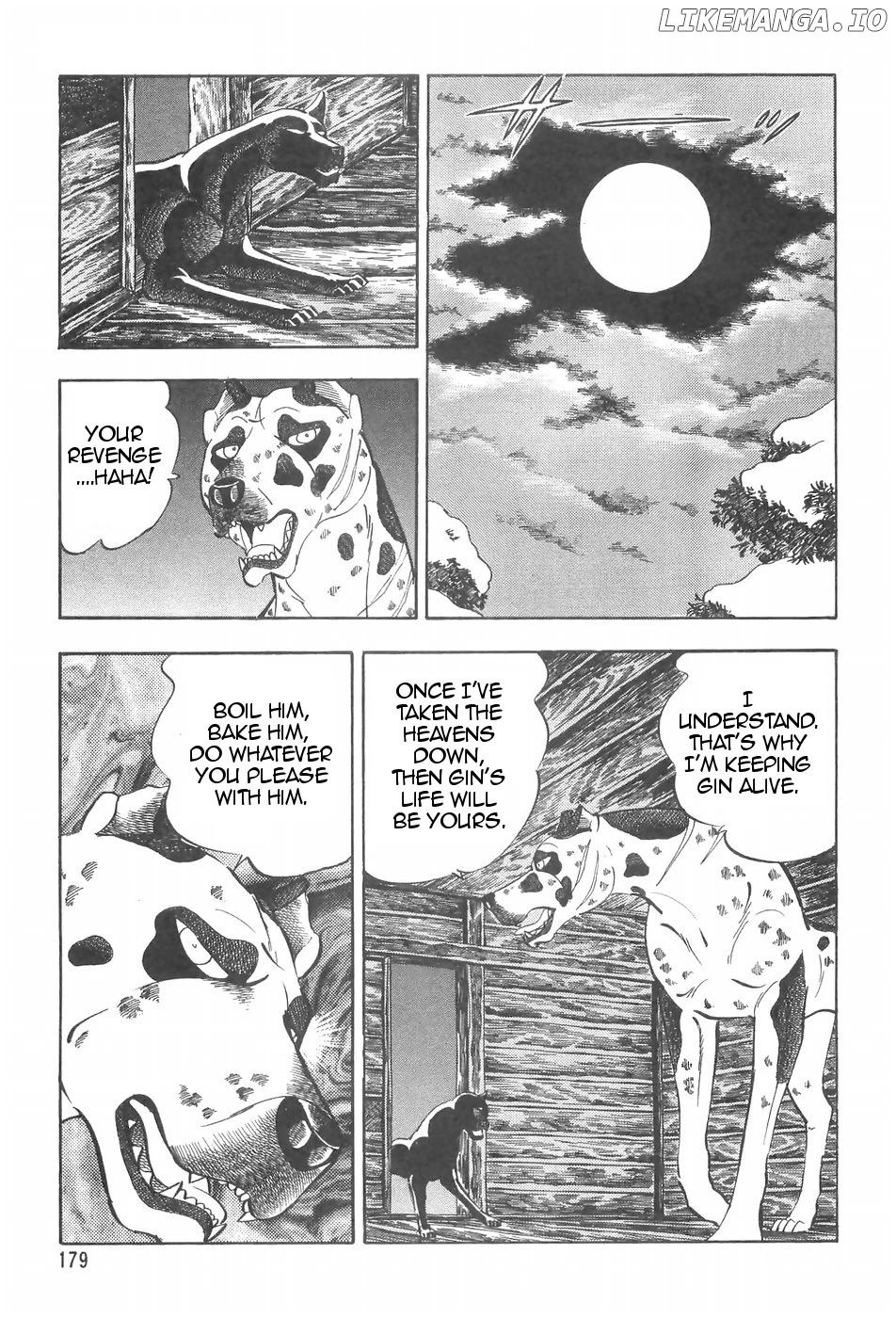 Ginga Densetsu Weed chapter 92 - page 21