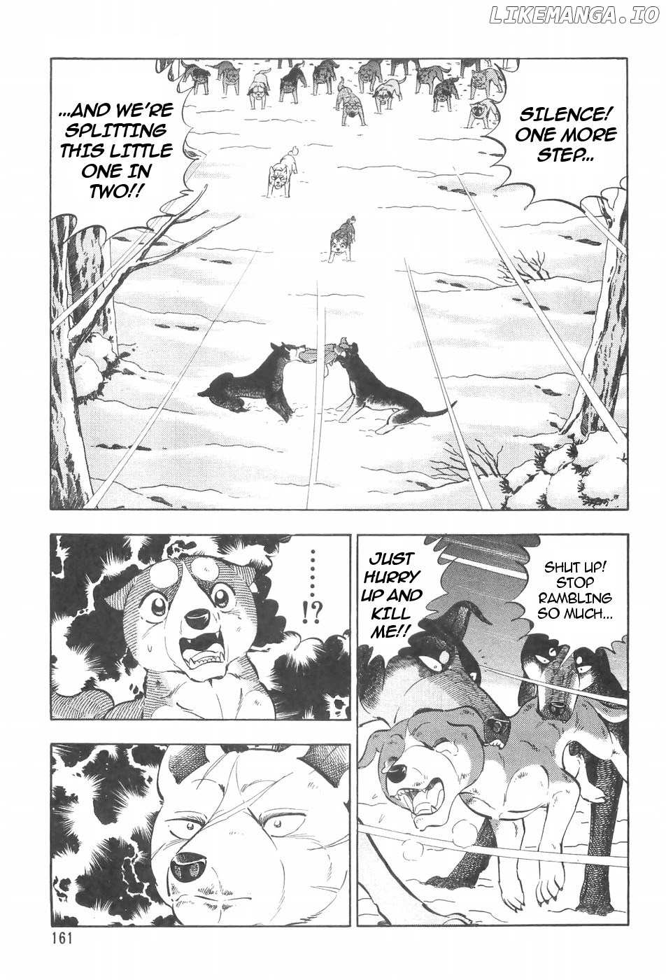 Ginga Densetsu Weed chapter 92 - page 3