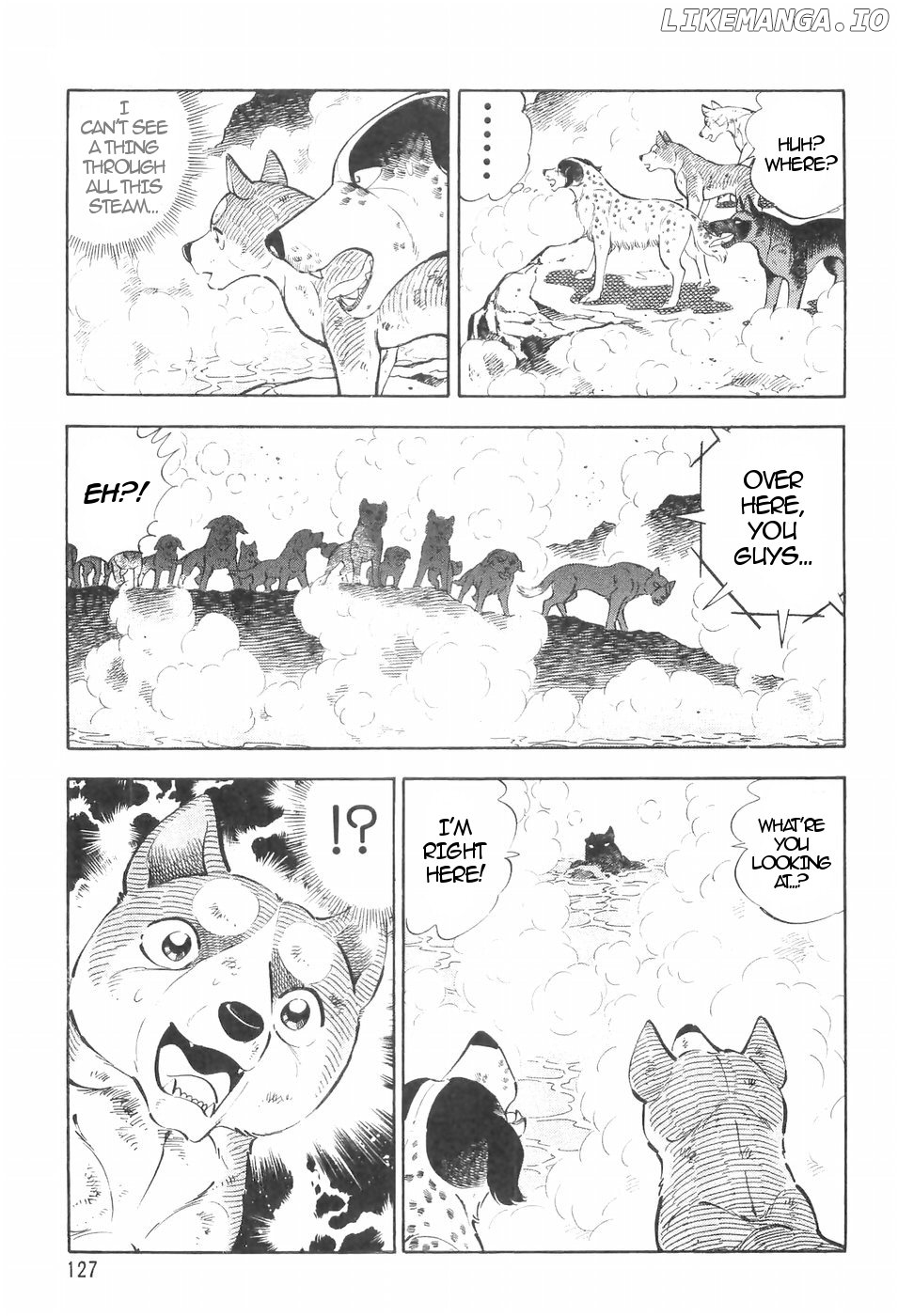 Ginga Densetsu Weed chapter 135 - page 12