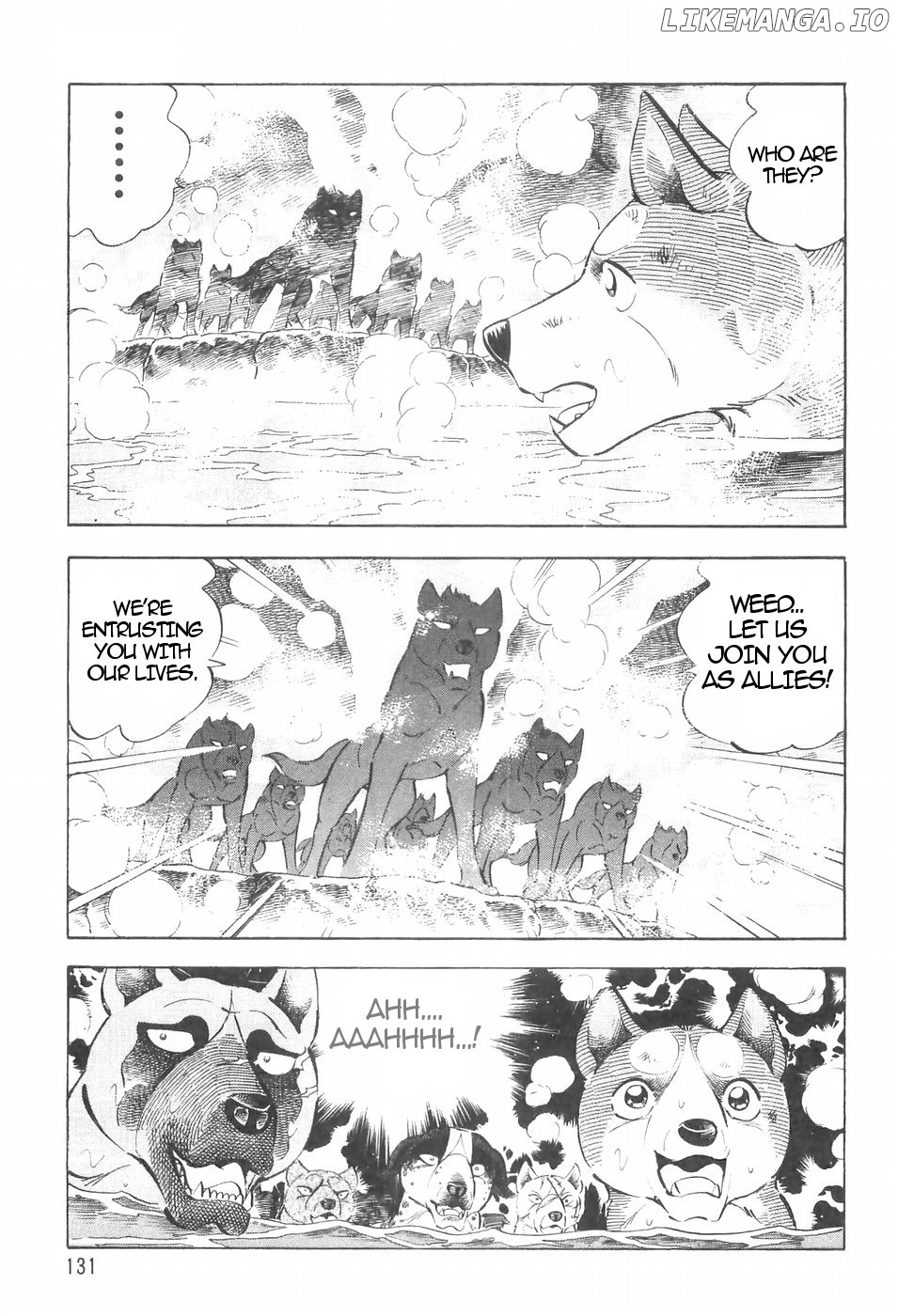 Ginga Densetsu Weed chapter 135 - page 16