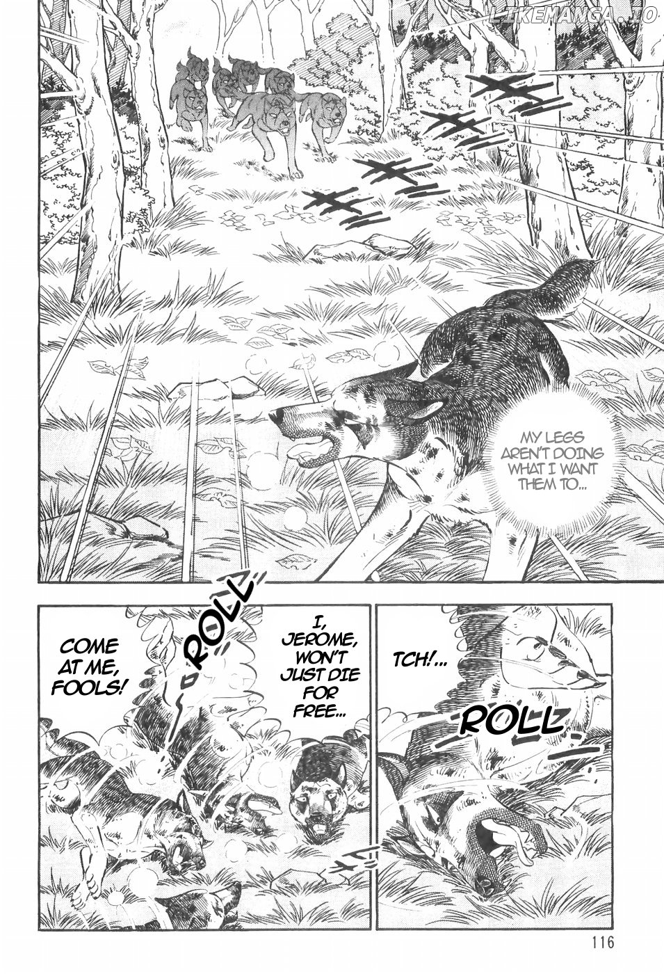 Ginga Densetsu Weed chapter 135 - page 2