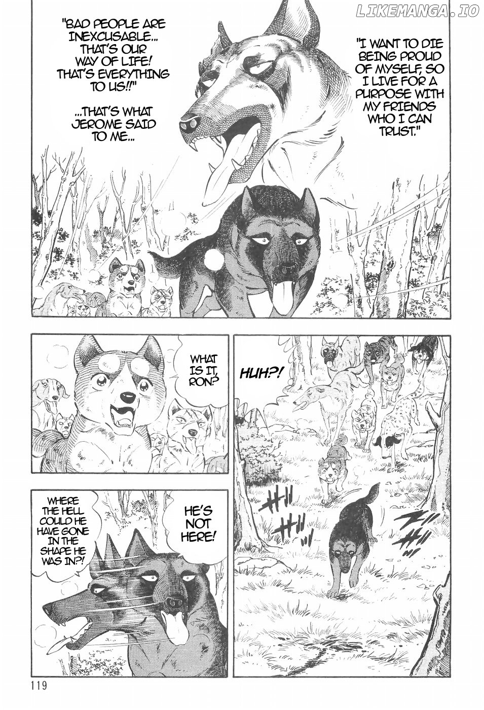 Ginga Densetsu Weed chapter 135 - page 5