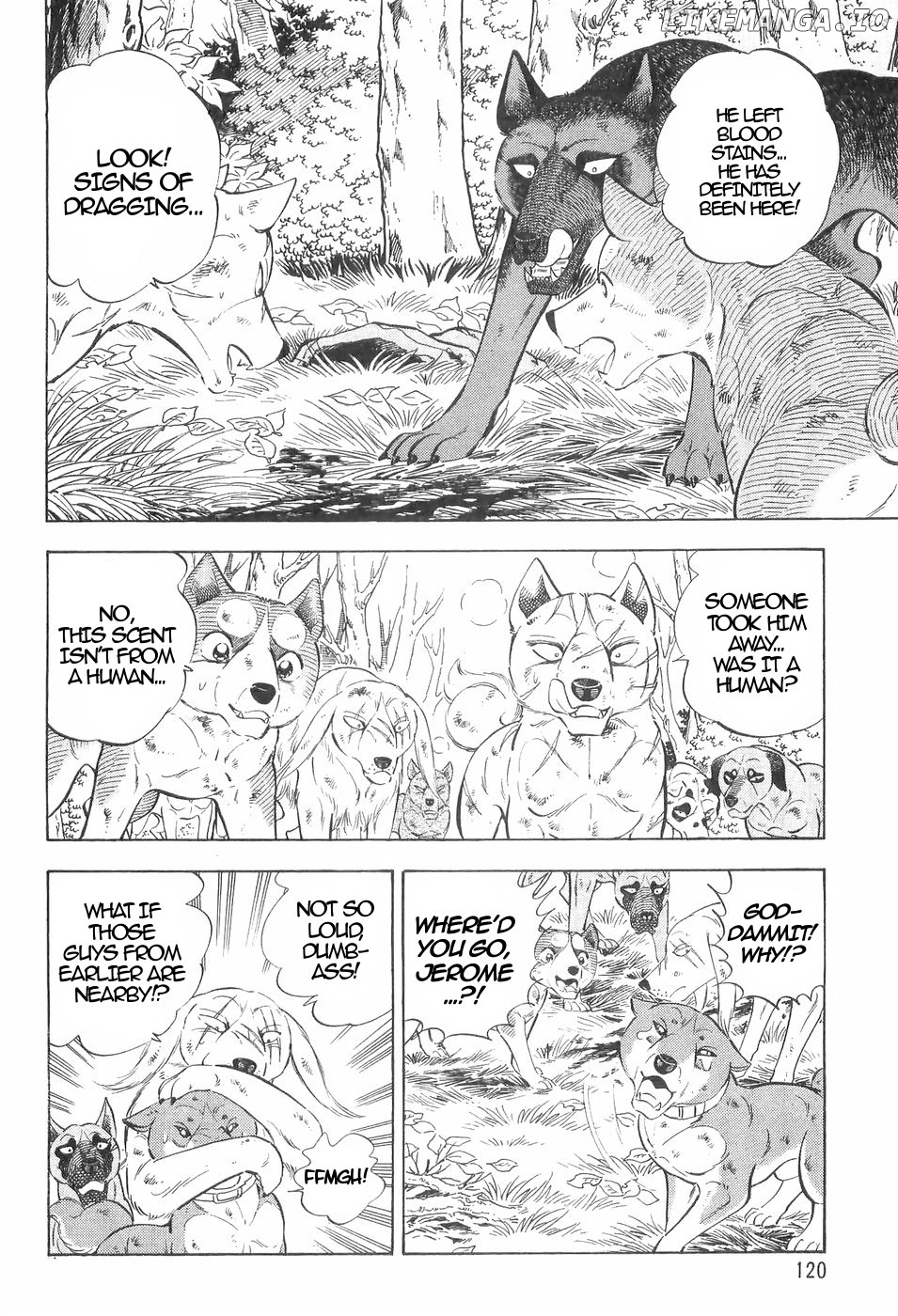 Ginga Densetsu Weed chapter 135 - page 6
