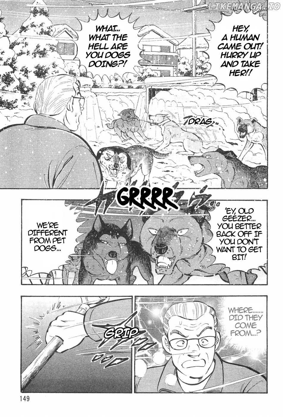 Ginga Densetsu Weed chapter 127 - page 10