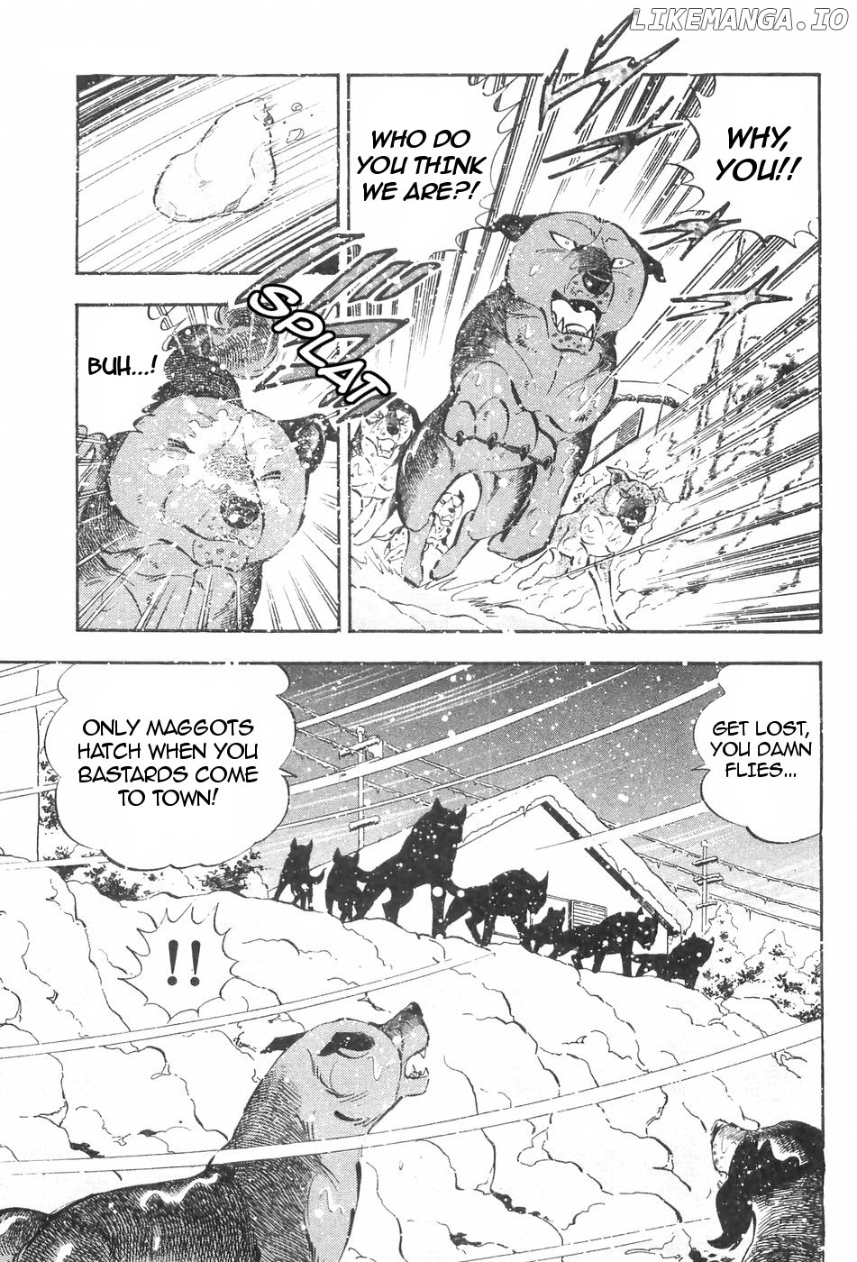 Ginga Densetsu Weed chapter 127 - page 18