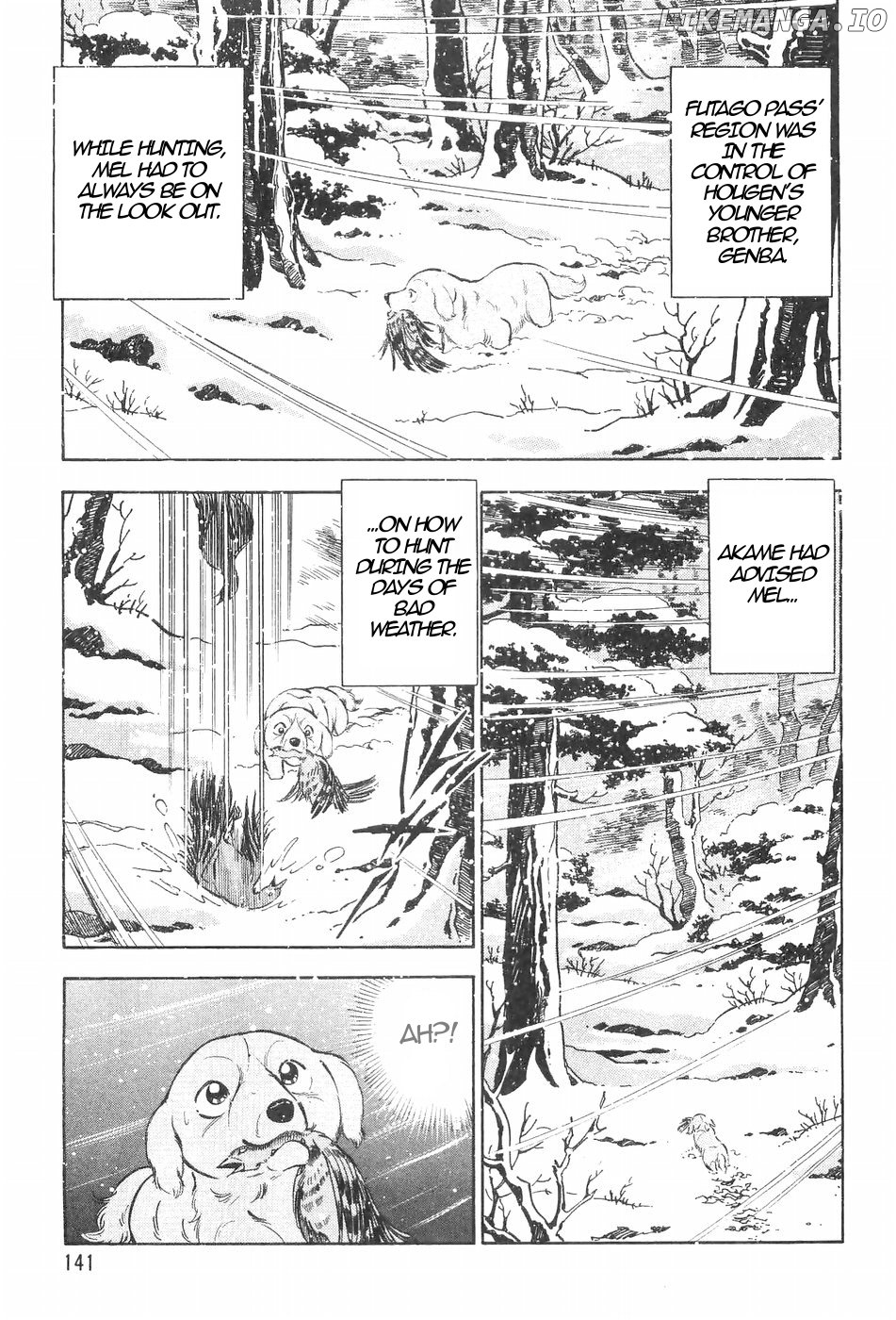 Ginga Densetsu Weed chapter 127 - page 3