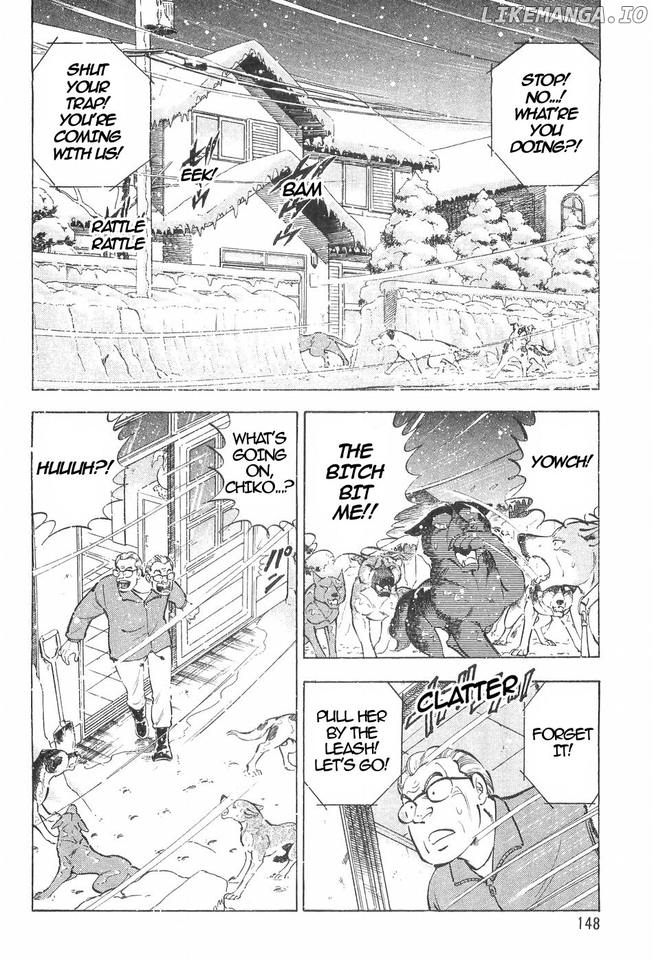 Ginga Densetsu Weed chapter 127 - page 9