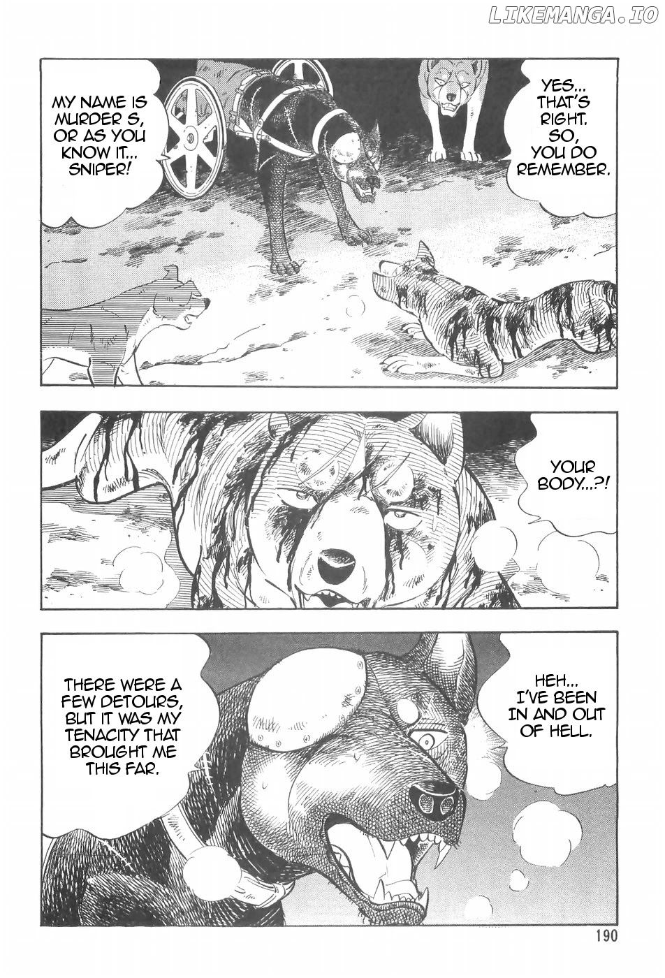 Ginga Densetsu Weed chapter 93 - page 10