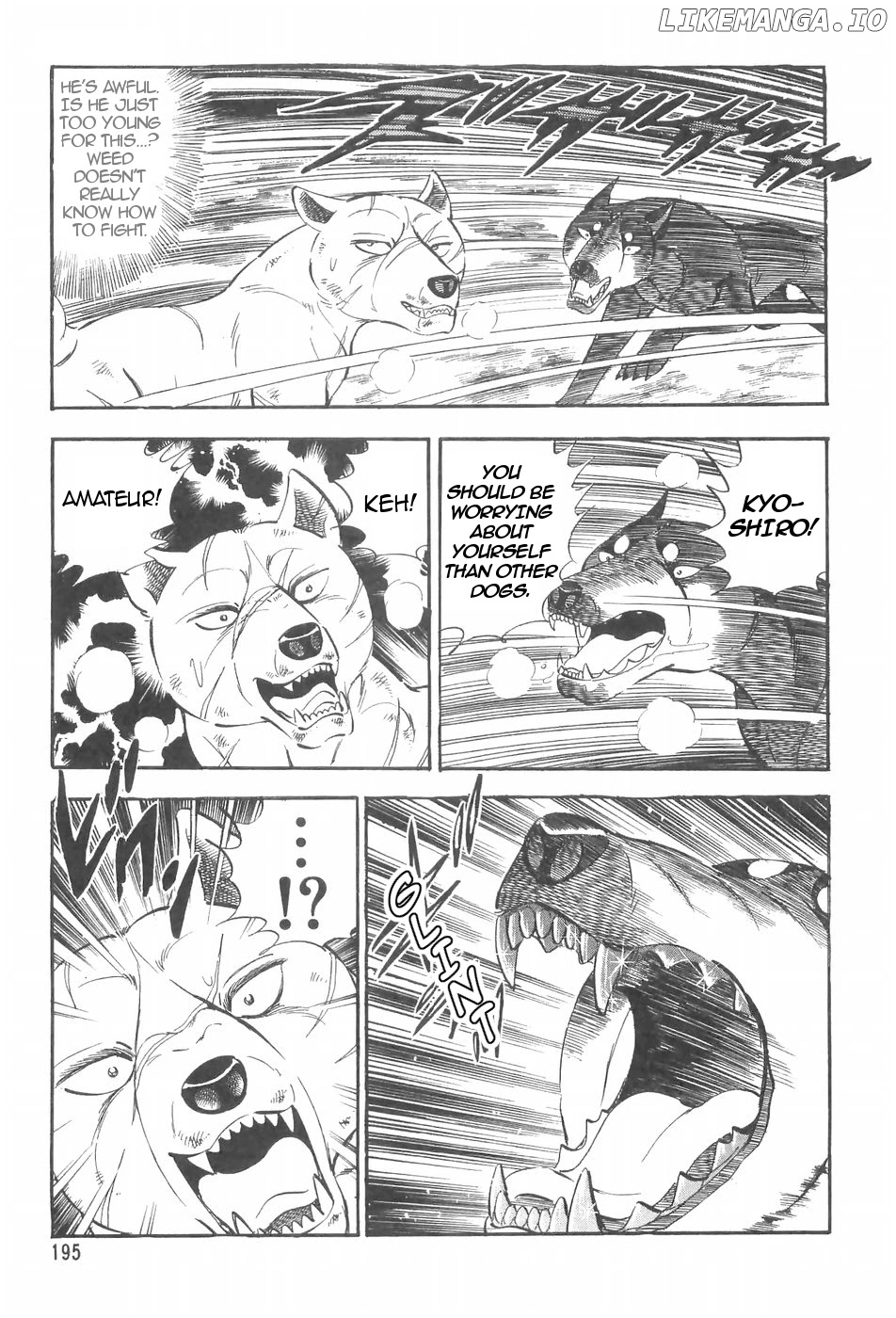 Ginga Densetsu Weed chapter 93 - page 15