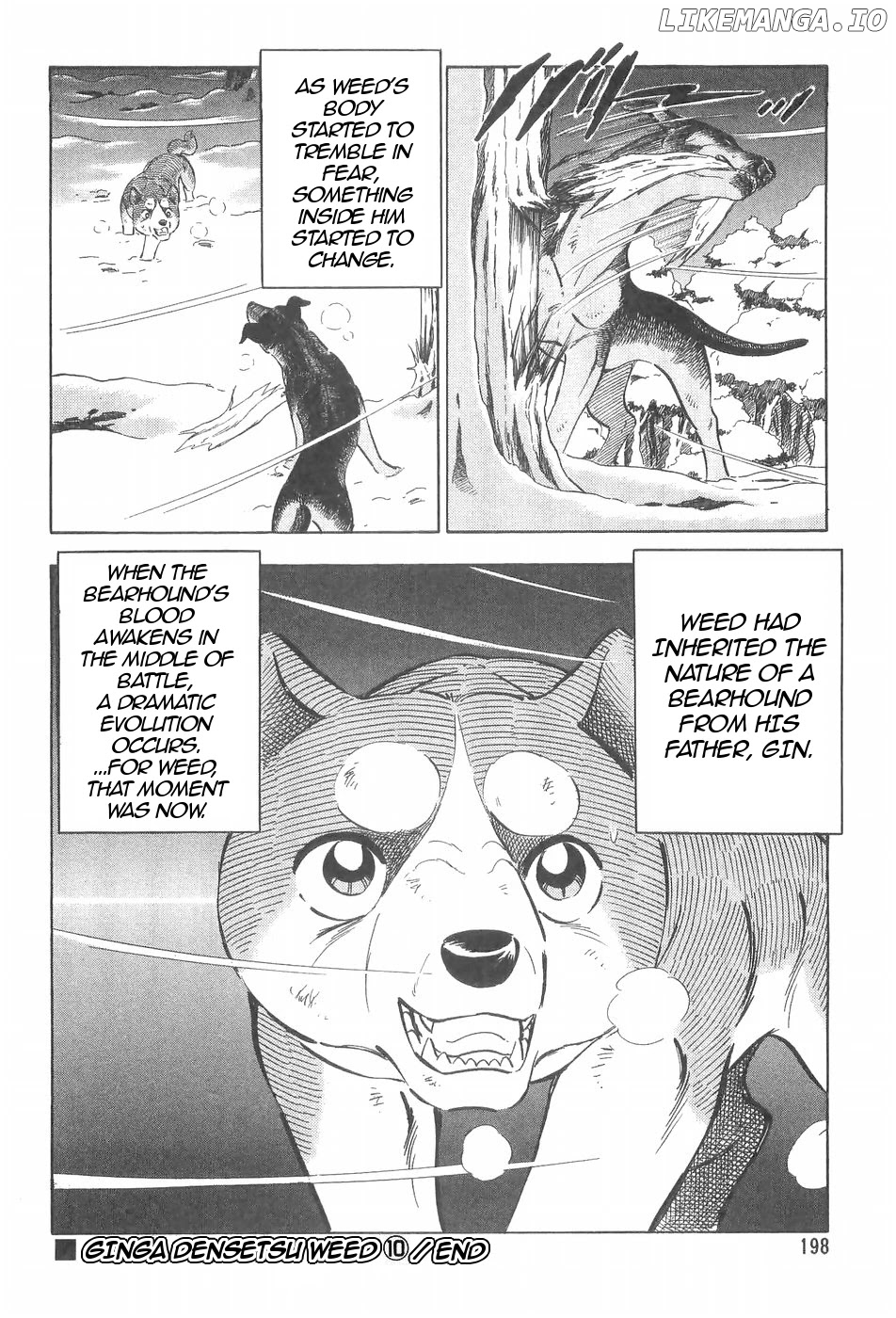 Ginga Densetsu Weed chapter 93 - page 18