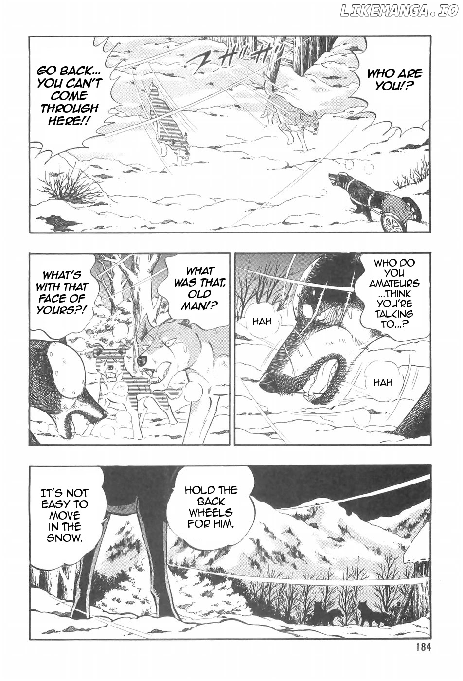 Ginga Densetsu Weed chapter 93 - page 4