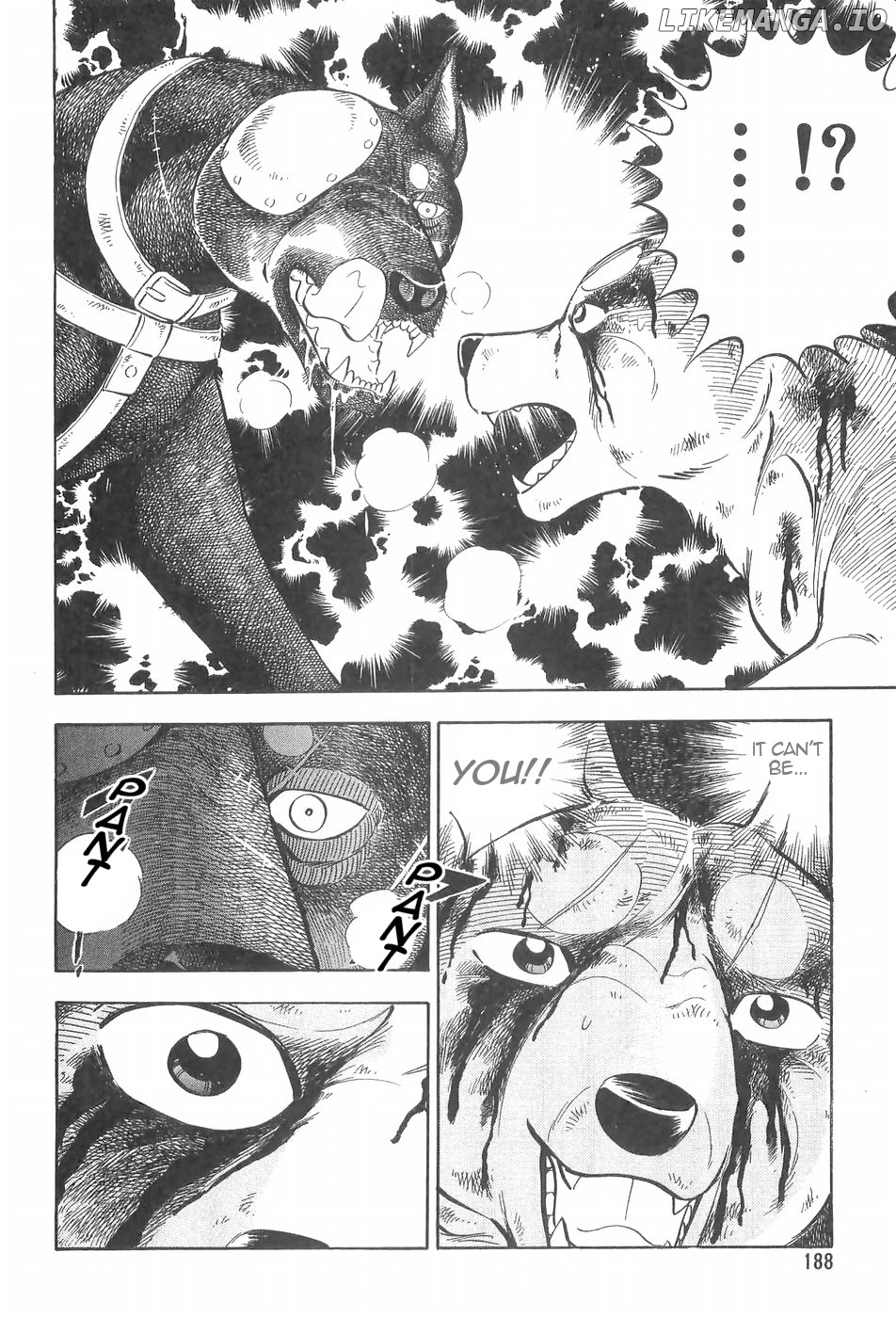 Ginga Densetsu Weed chapter 93 - page 8