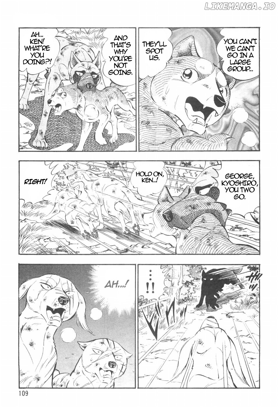 Ginga Densetsu Weed chapter 134 - page 15