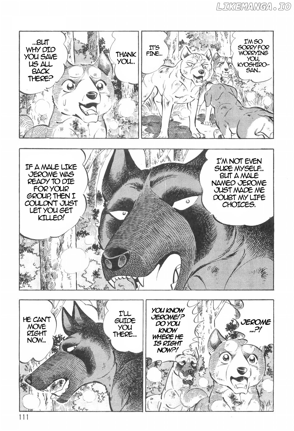 Ginga Densetsu Weed chapter 134 - page 17