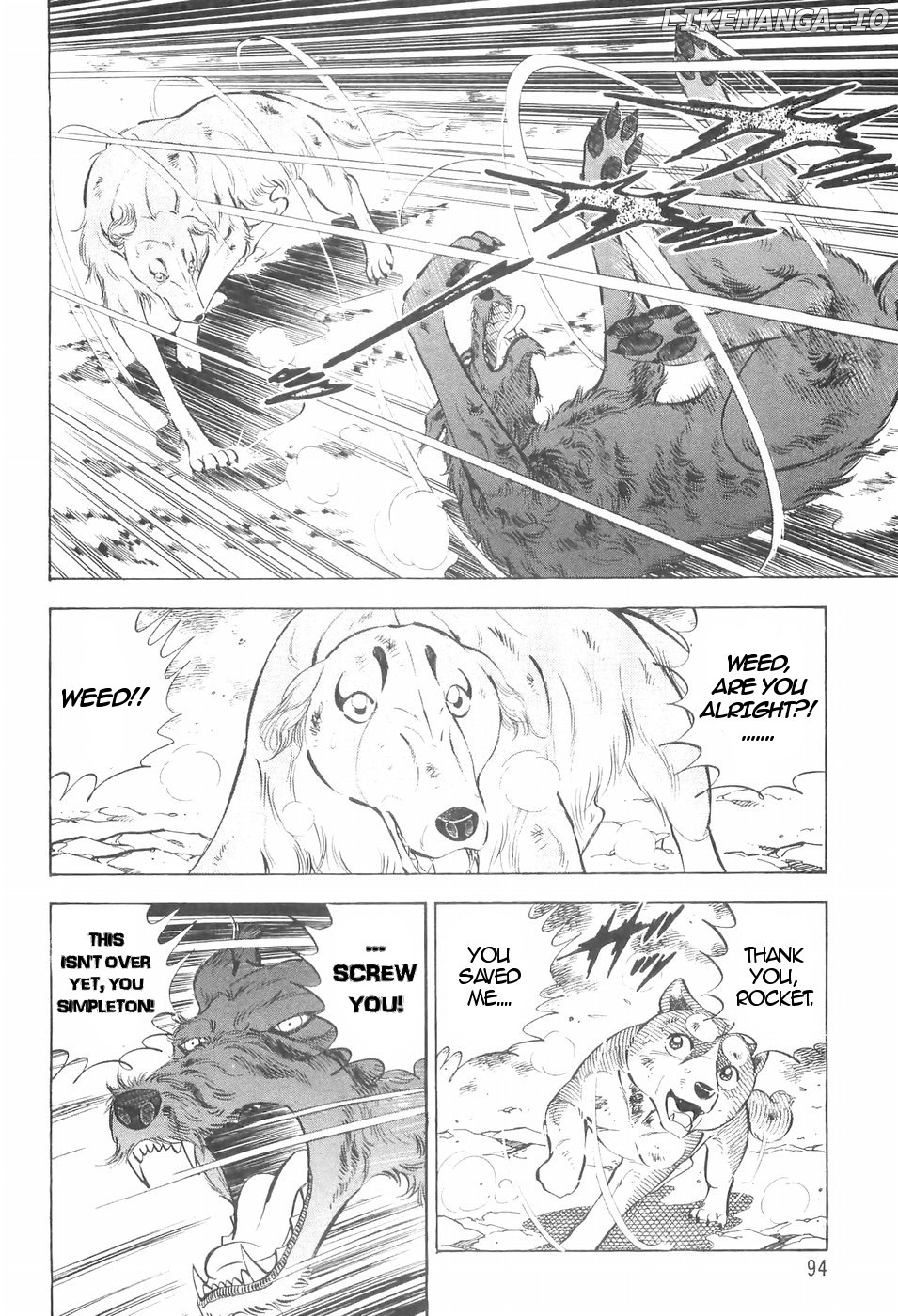 Ginga Densetsu Weed chapter 134 - page 2