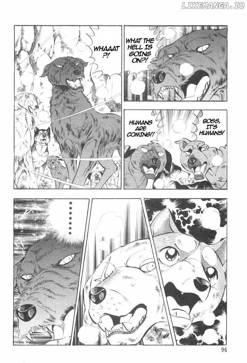Ginga Densetsu Weed chapter 134 - page 4
