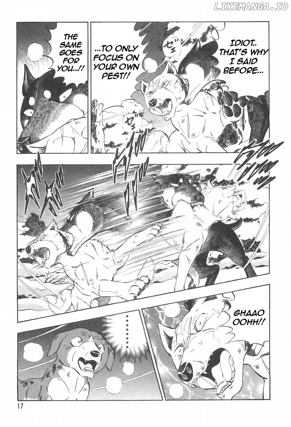 Ginga Densetsu Weed chapter 94 - page 19