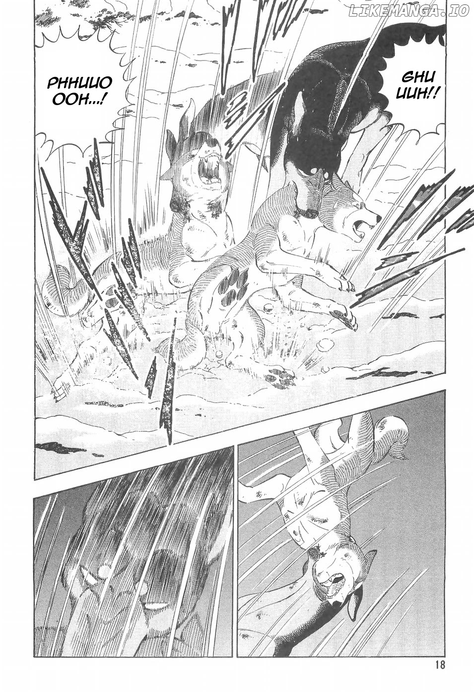 Ginga Densetsu Weed chapter 94 - page 20