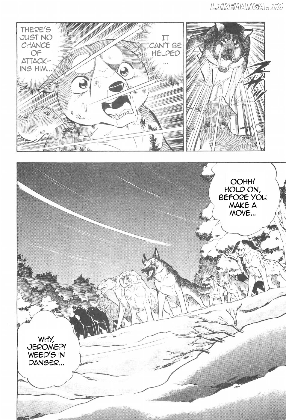 Ginga Densetsu Weed chapter 94 - page 22