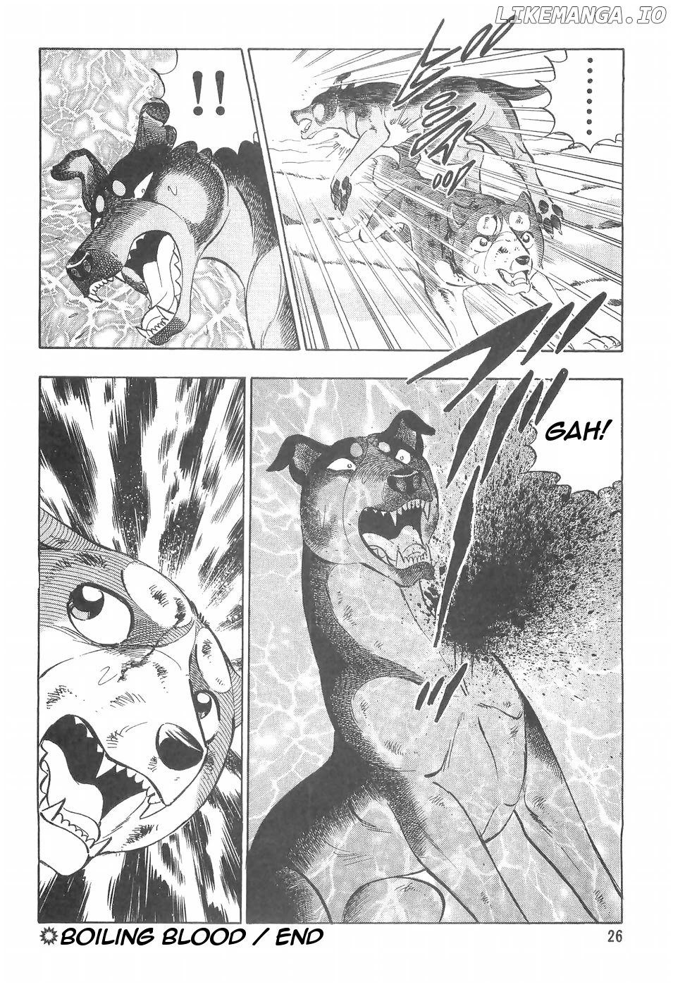 Ginga Densetsu Weed chapter 94 - page 28