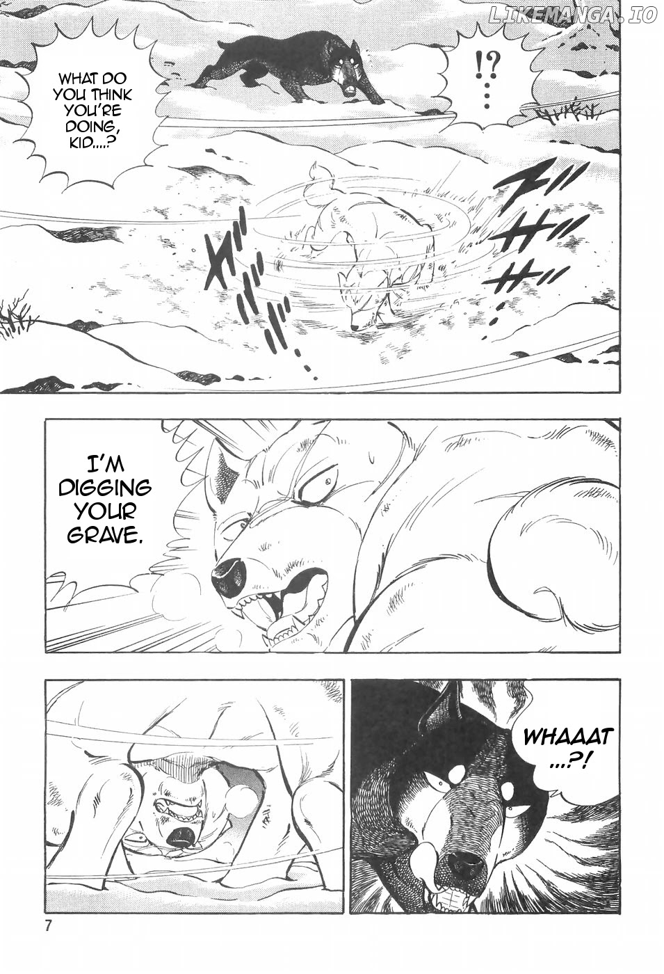 Ginga Densetsu Weed chapter 94 - page 9