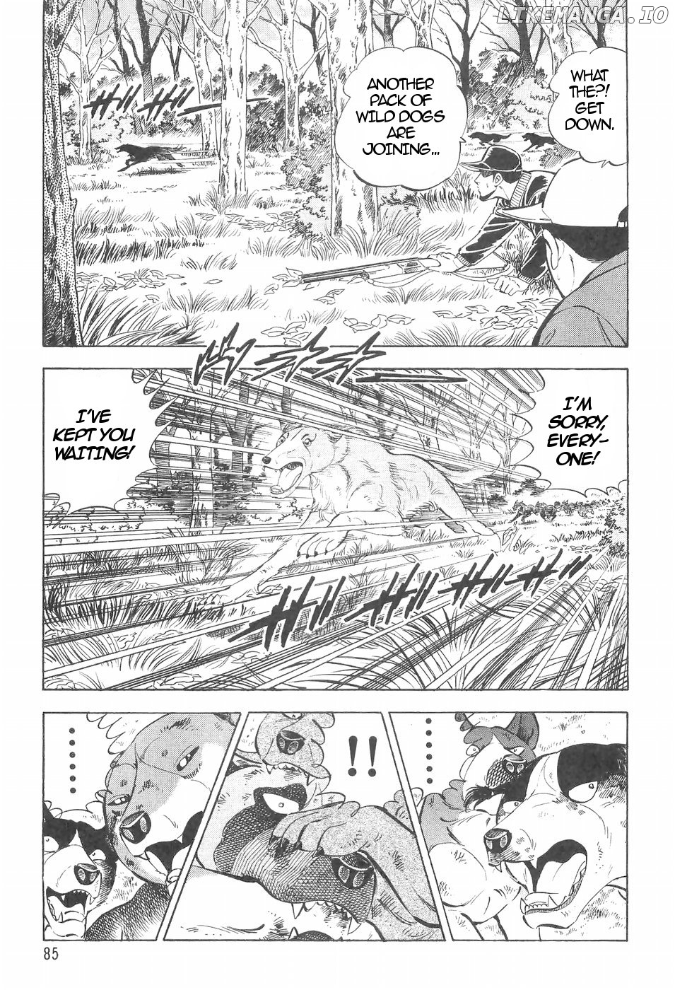 Ginga Densetsu Weed chapter 133 - page 14