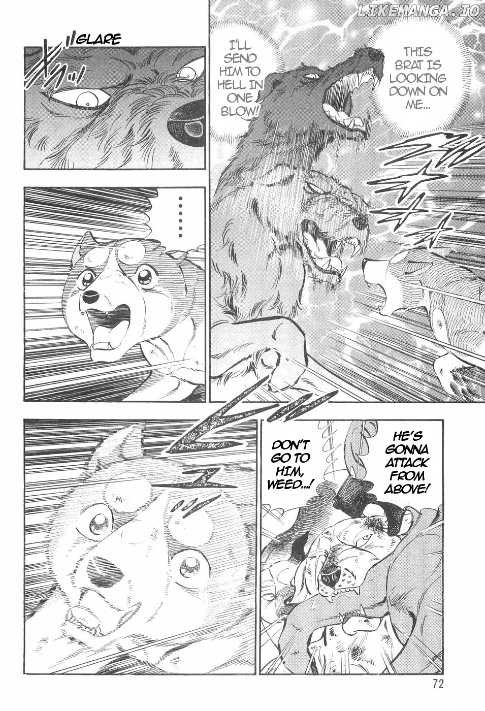 Ginga Densetsu Weed chapter 133 - page 2