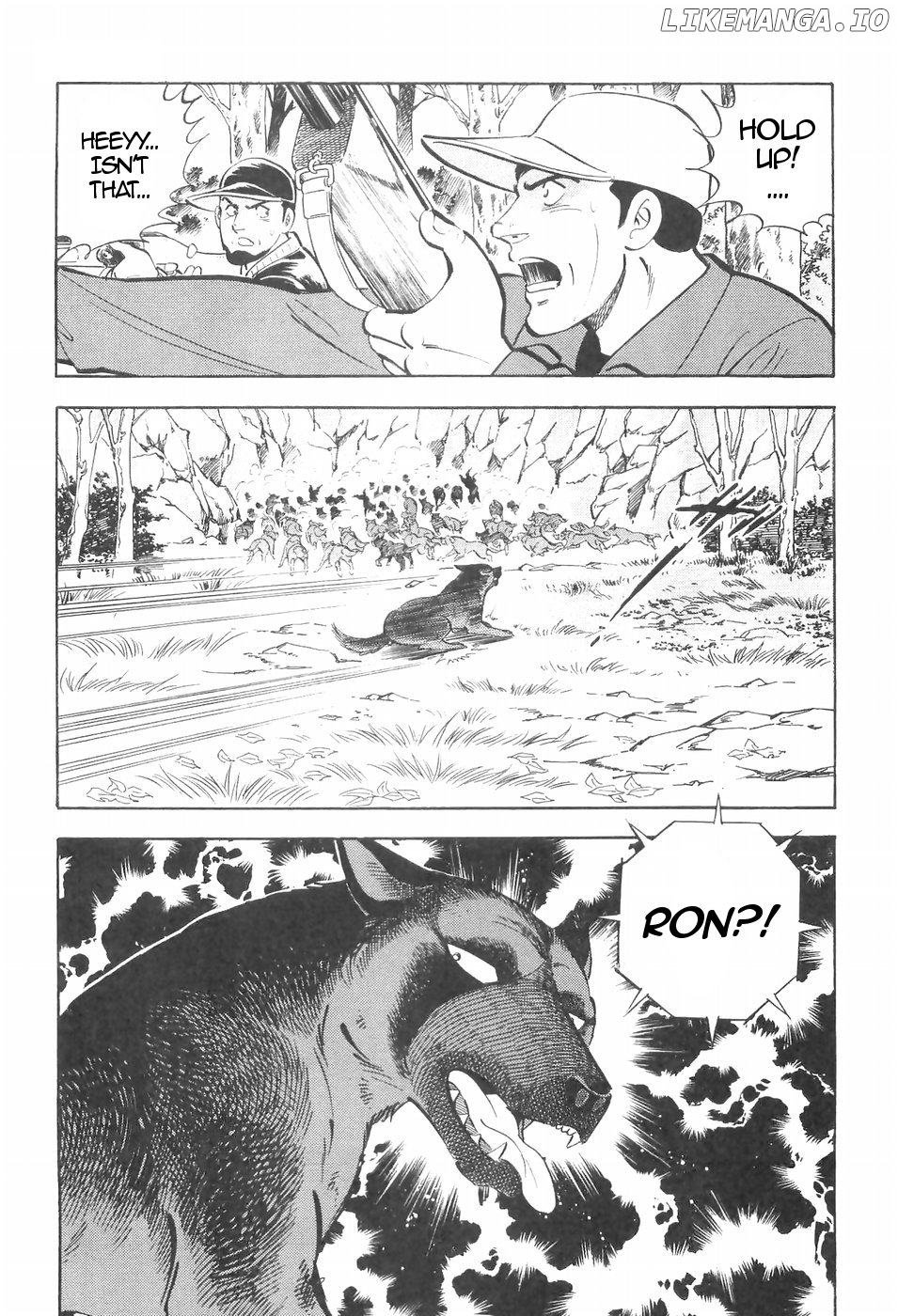 Ginga Densetsu Weed chapter 133 - page 20