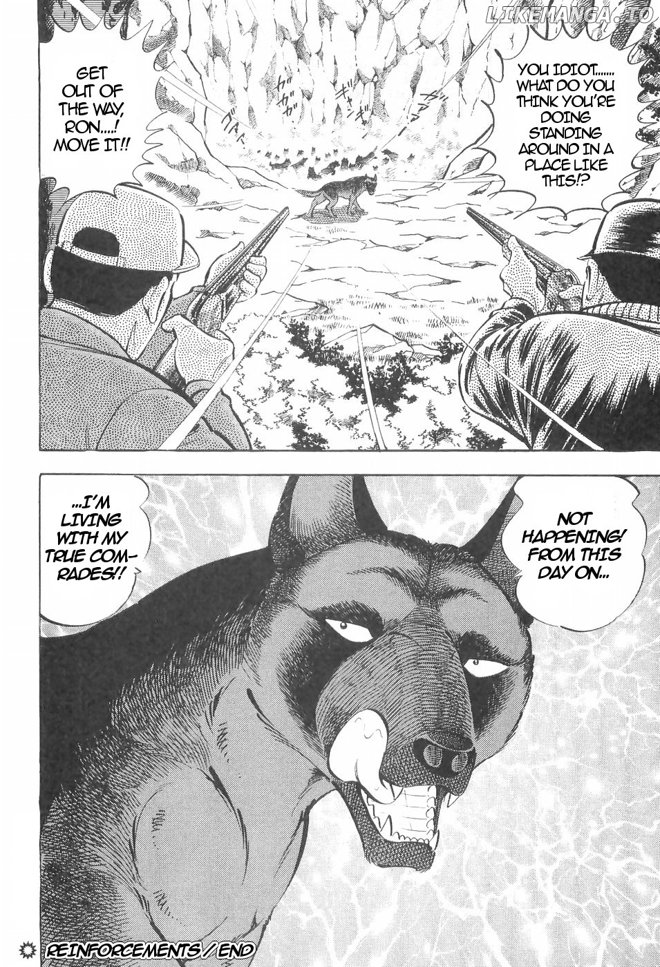 Ginga Densetsu Weed chapter 133 - page 21