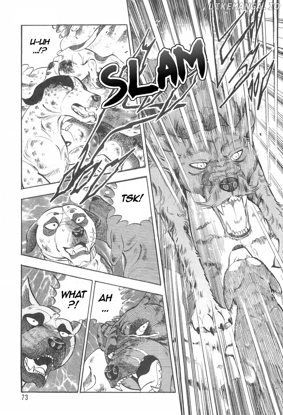 Ginga Densetsu Weed chapter 133 - page 3