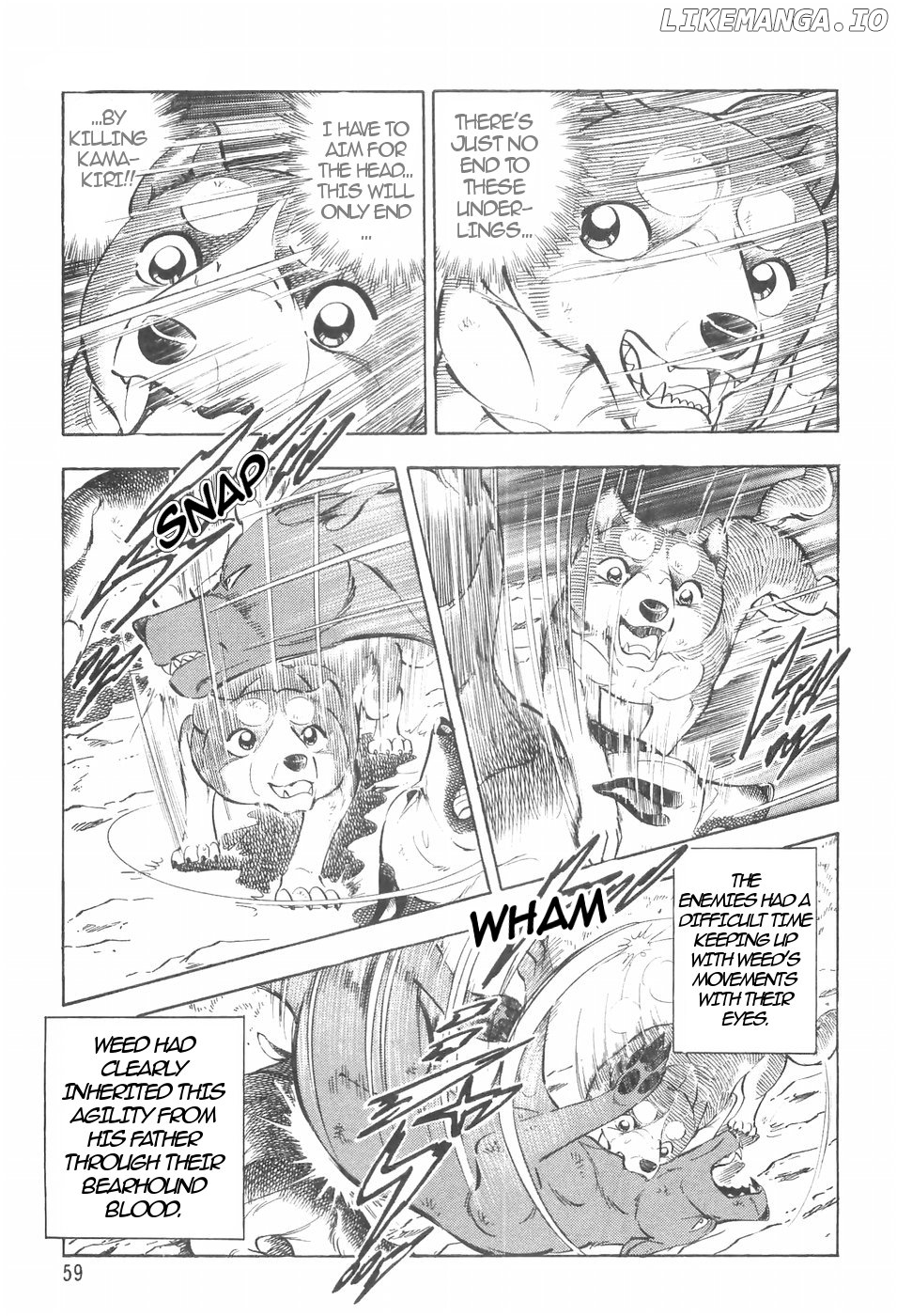 Ginga Densetsu Weed chapter 132 - page 11