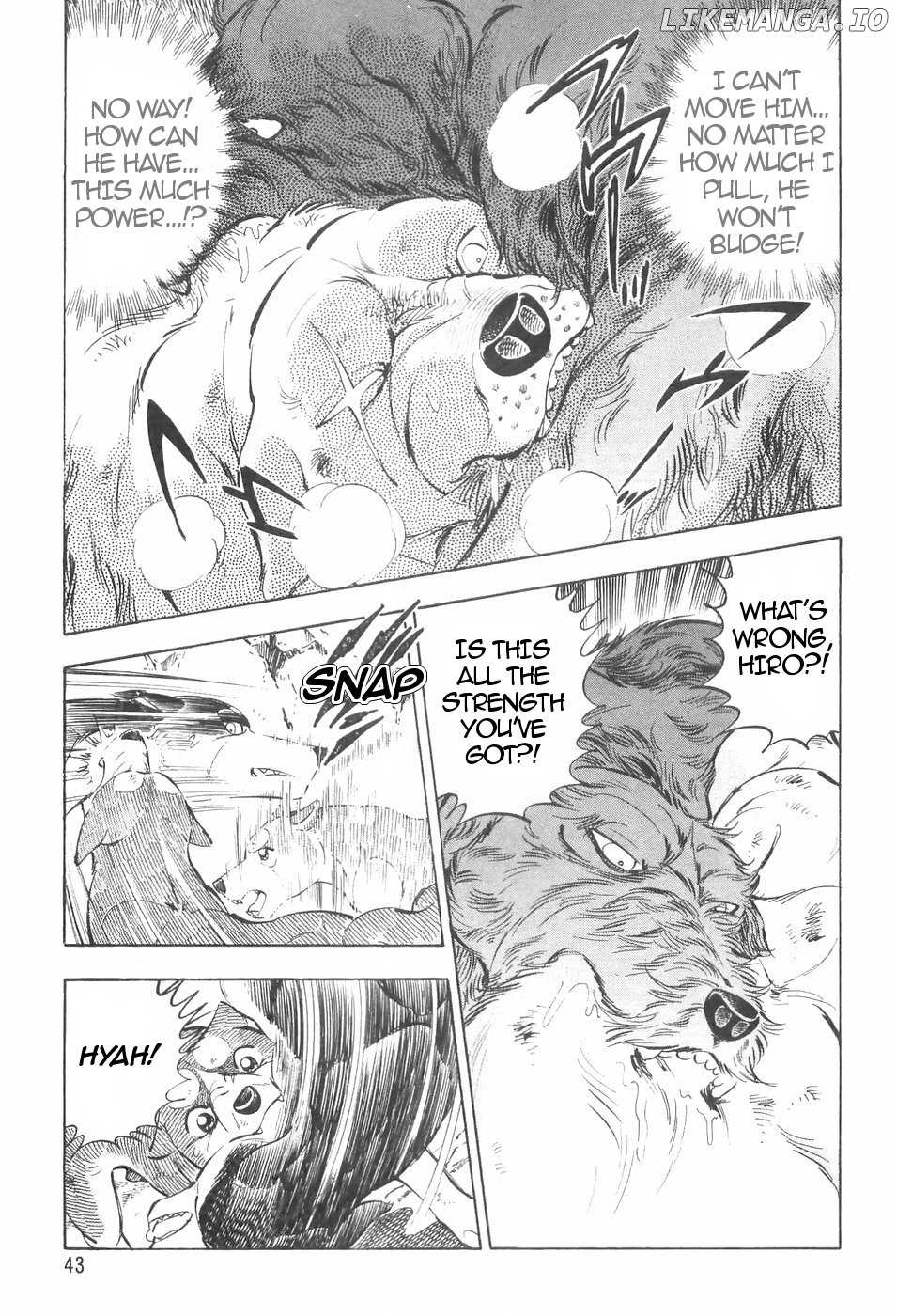 Ginga Densetsu Weed chapter 131 - page 15