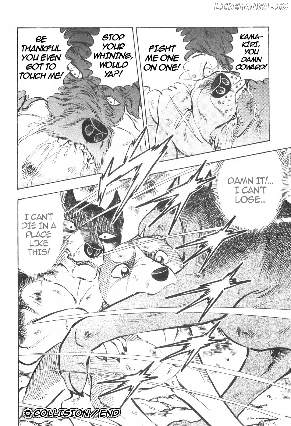 Ginga Densetsu Weed chapter 131 - page 20