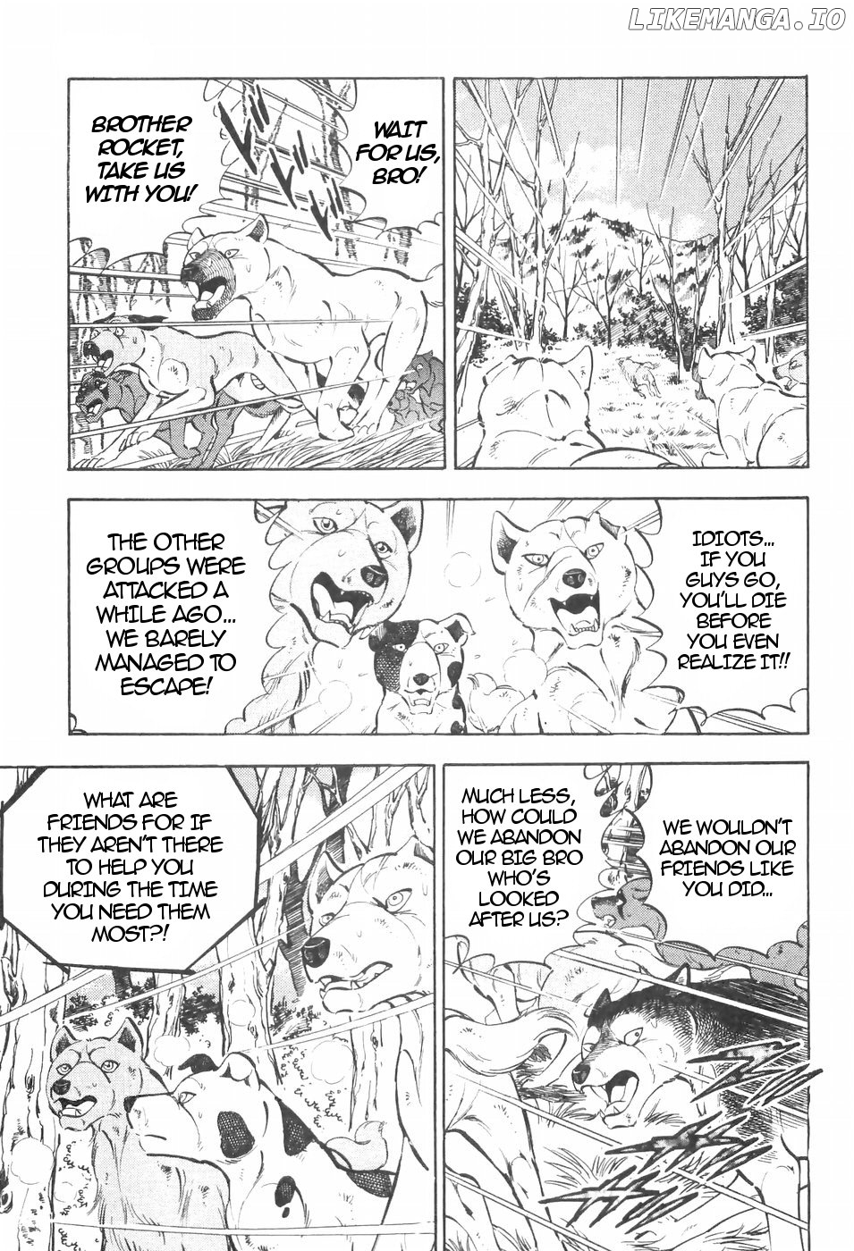 Ginga Densetsu Weed chapter 131 - page 3