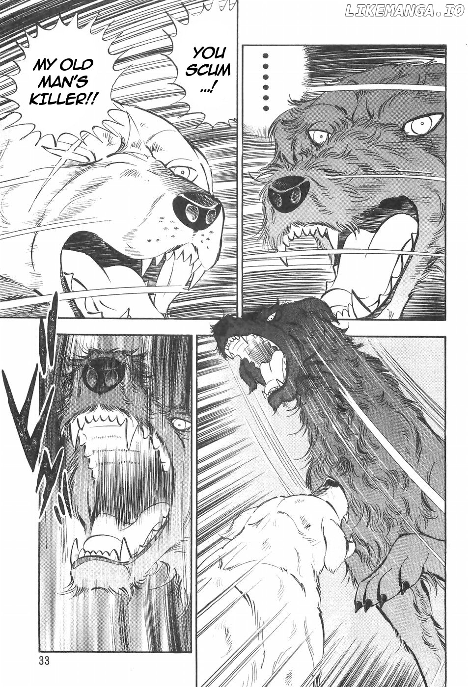 Ginga Densetsu Weed chapter 131 - page 6