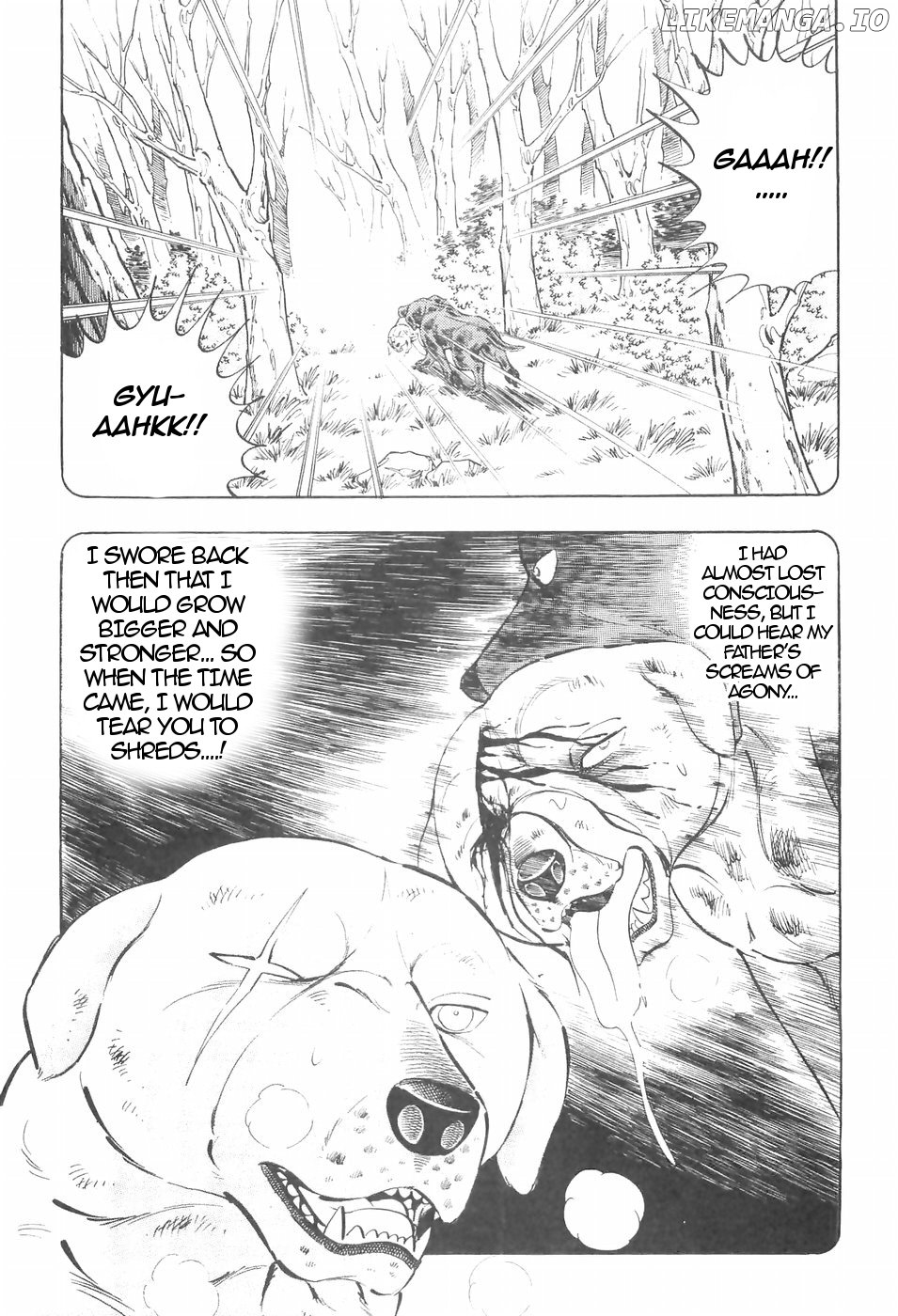 Ginga Densetsu Weed chapter 130 - page 22