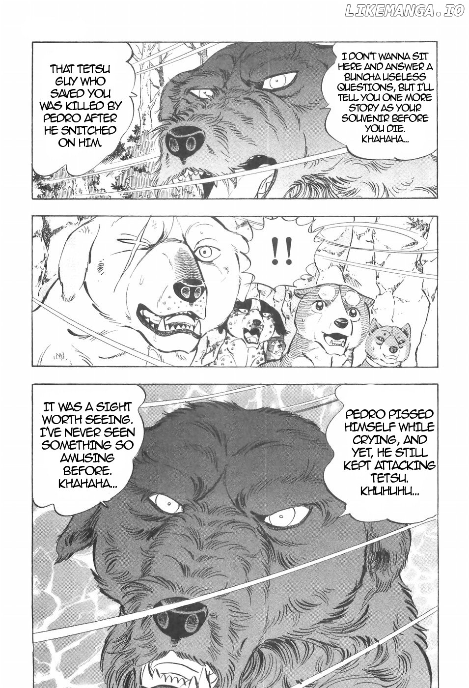 Ginga Densetsu Weed chapter 130 - page 24