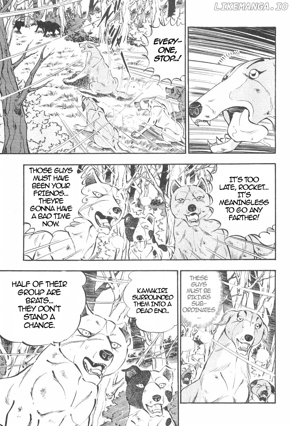 Ginga Densetsu Weed chapter 130 - page 28