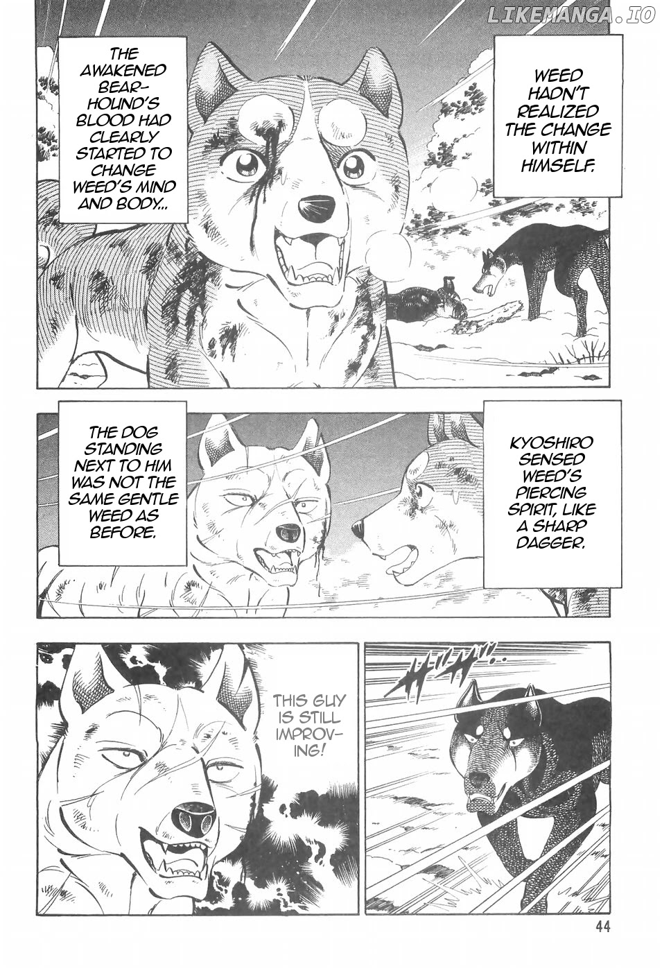 Ginga Densetsu Weed chapter 95 - page 18