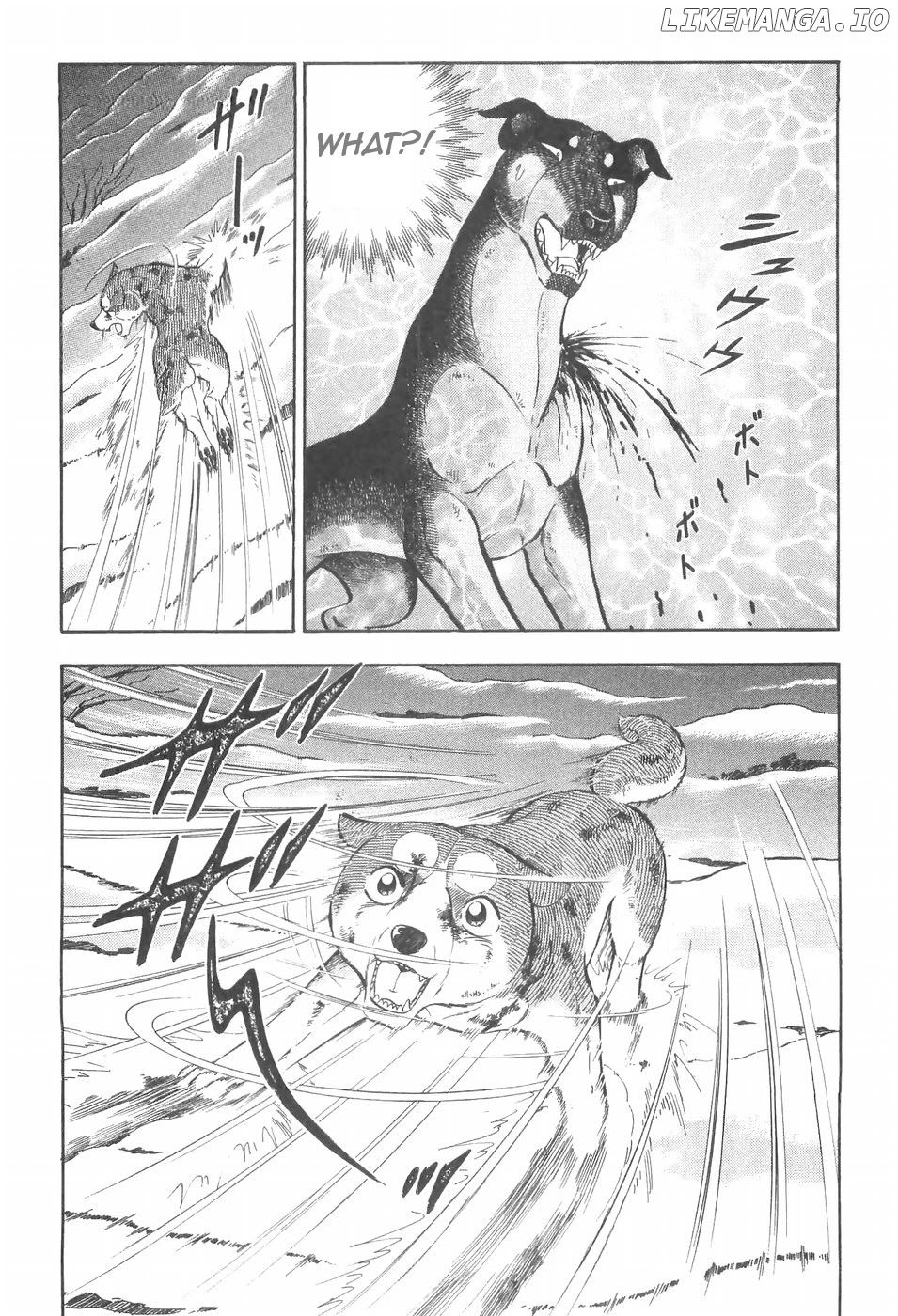 Ginga Densetsu Weed chapter 95 - page 2