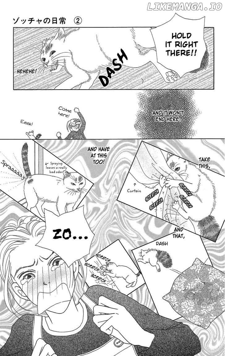 Zoccha No Nichijou chapter 12 - page 11