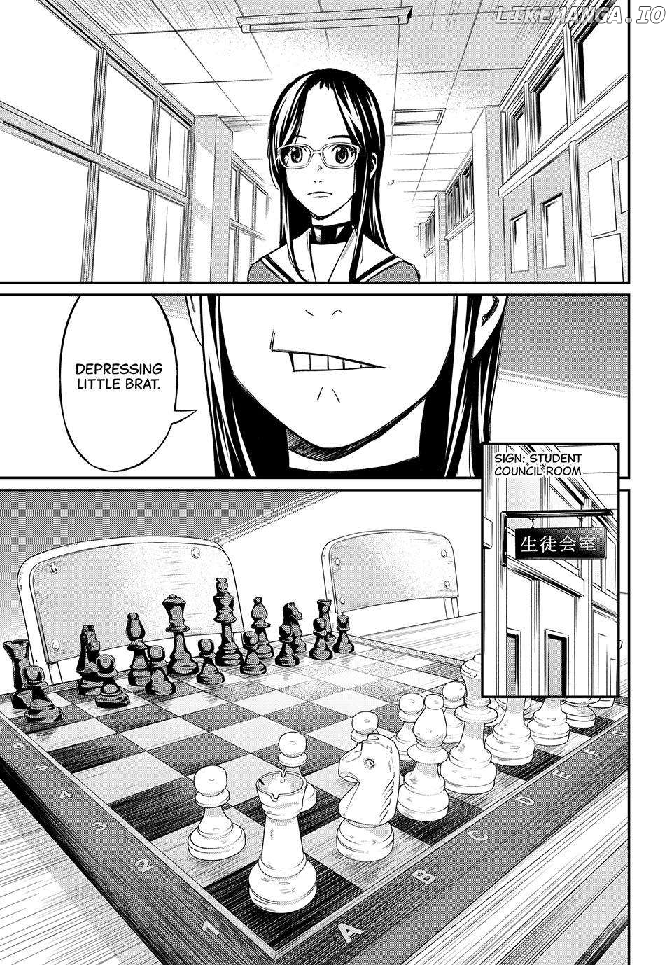 Banjou no Orion Chapter 2 - page 16