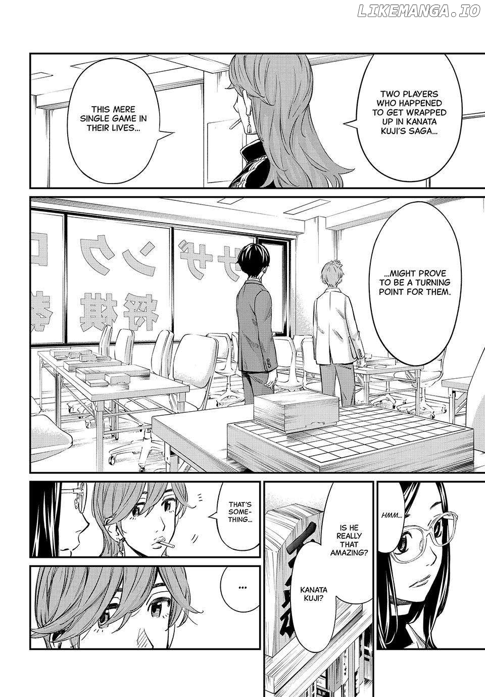 Banjou no Orion Chapter 9 - page 10