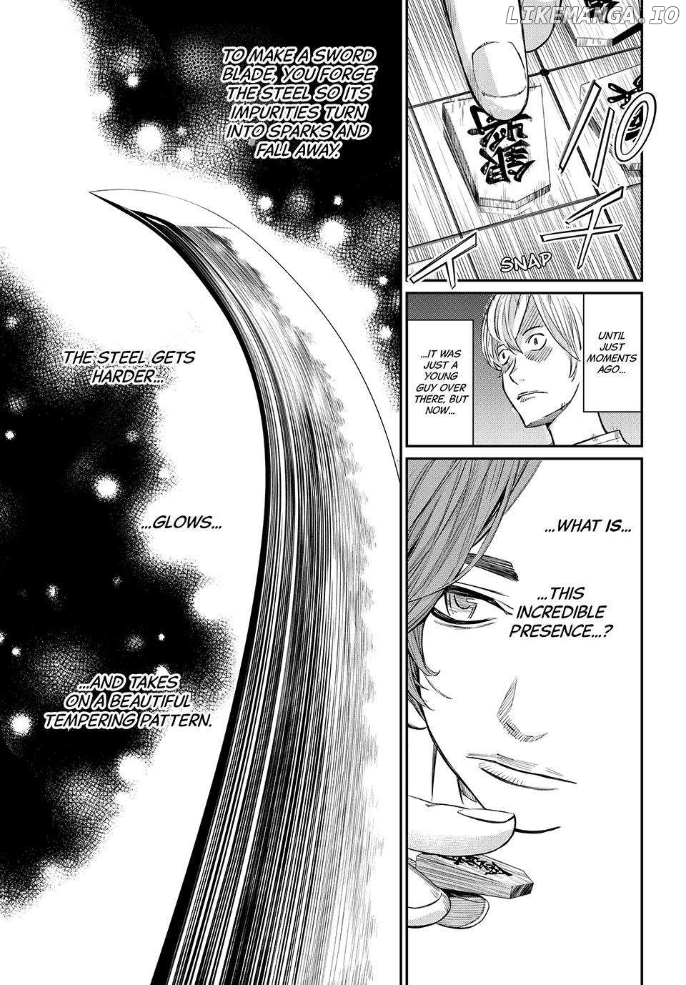 Banjou no Orion Chapter 15 - page 13