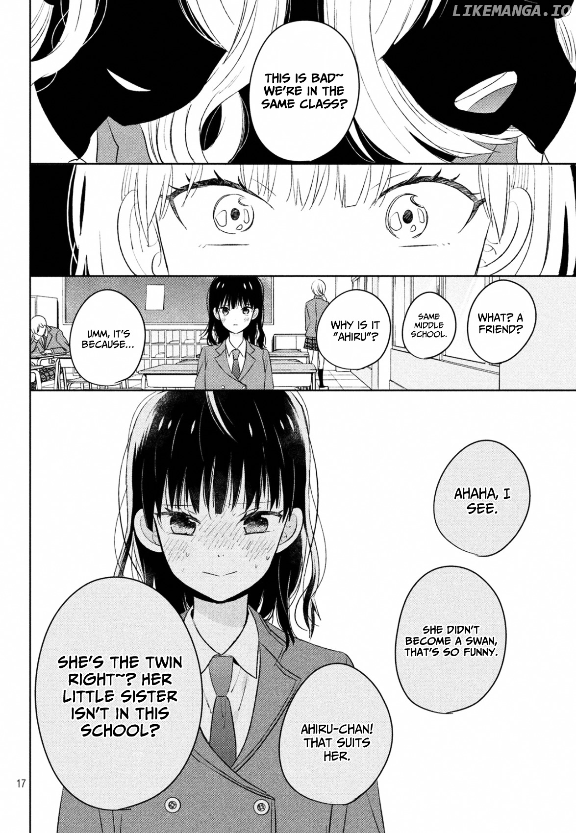 Chikyuu no Owari wa Koi no Hajimari chapter 1 - page 17