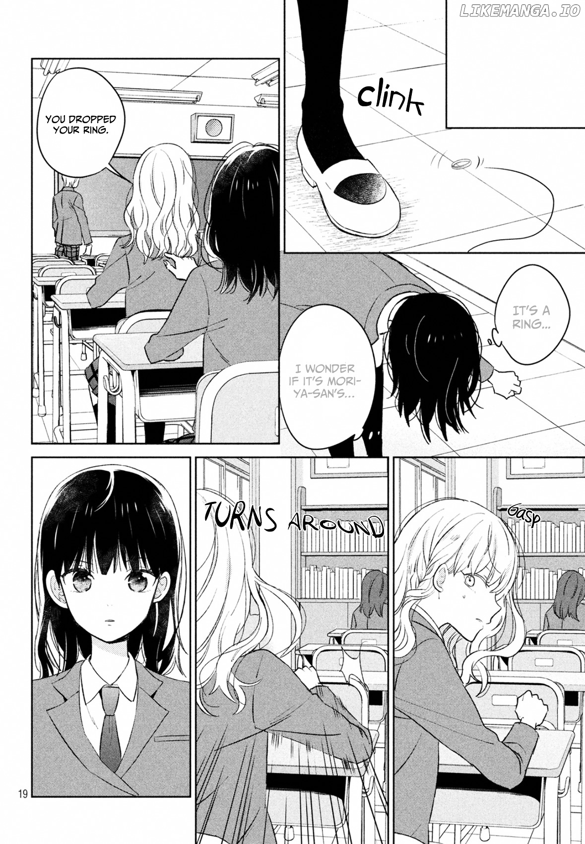 Chikyuu no Owari wa Koi no Hajimari chapter 1 - page 19