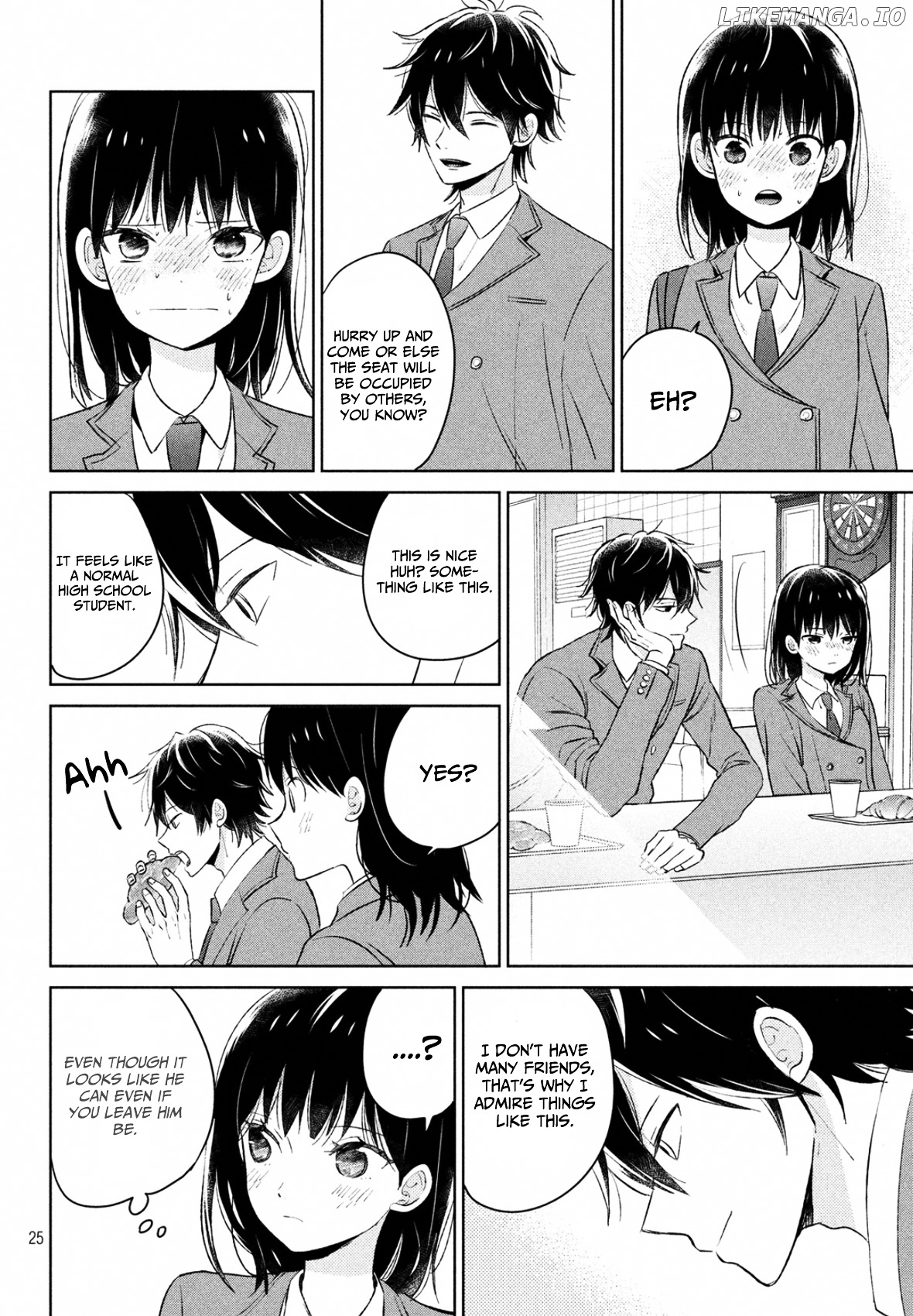 Chikyuu no Owari wa Koi no Hajimari chapter 1 - page 25