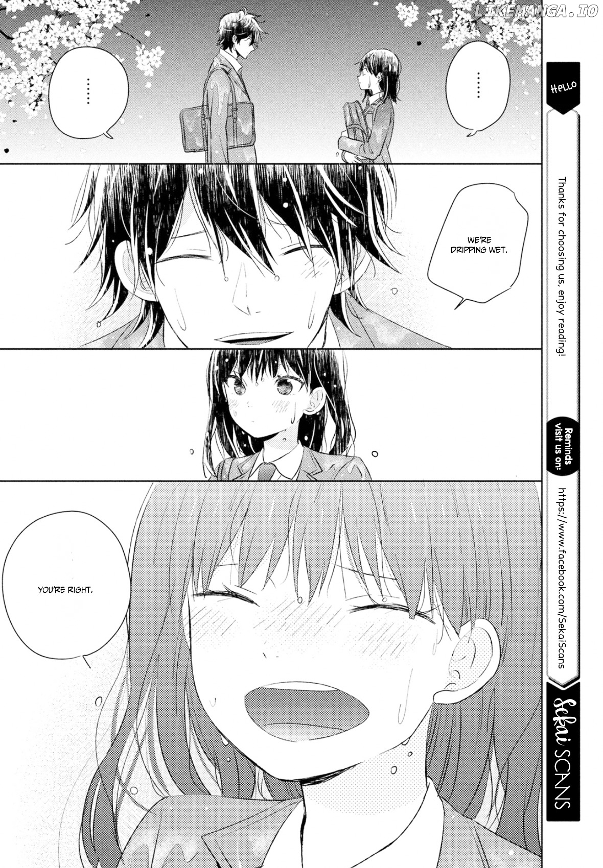 Chikyuu no Owari wa Koi no Hajimari chapter 1 - page 33