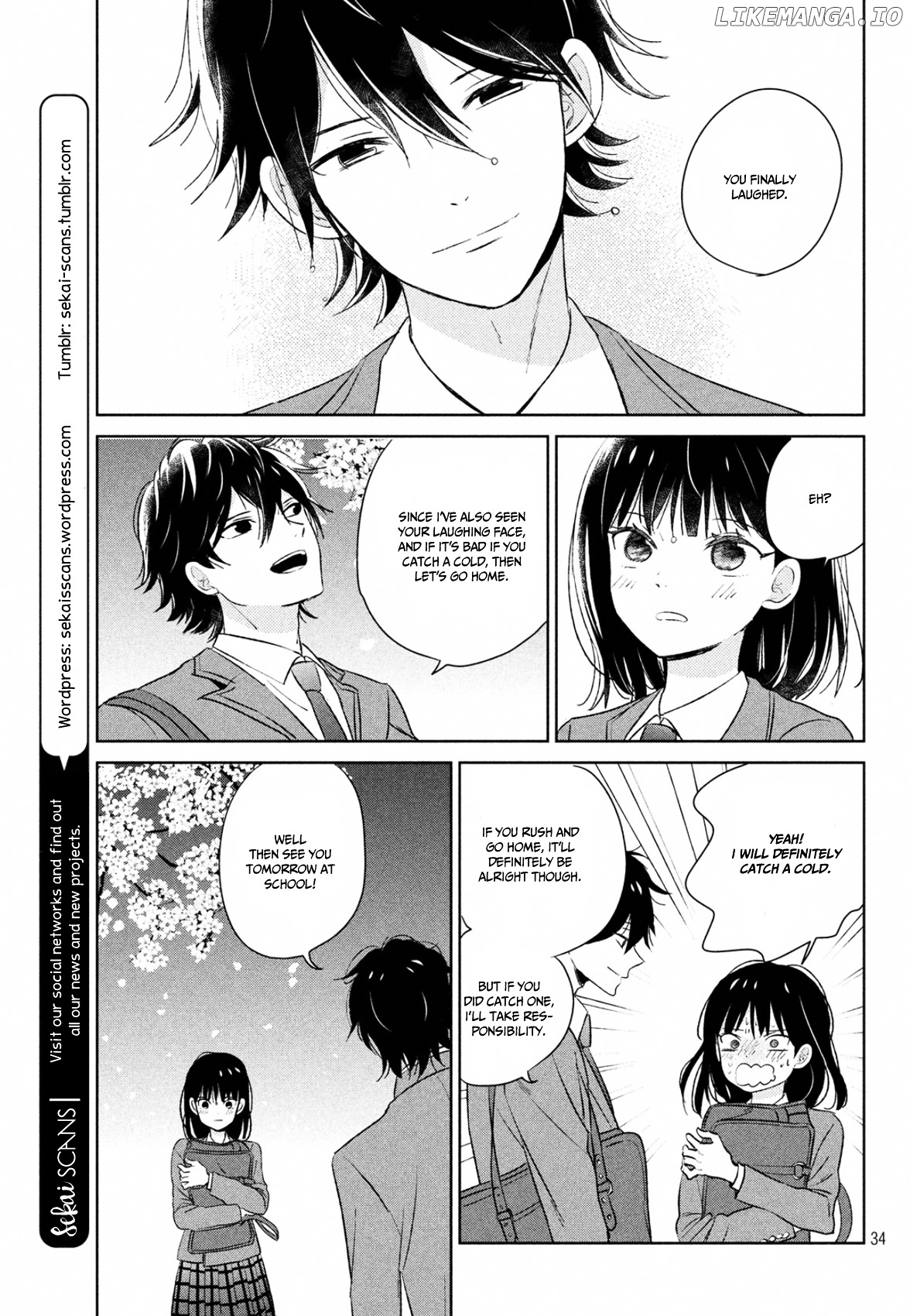 Chikyuu no Owari wa Koi no Hajimari chapter 1 - page 35