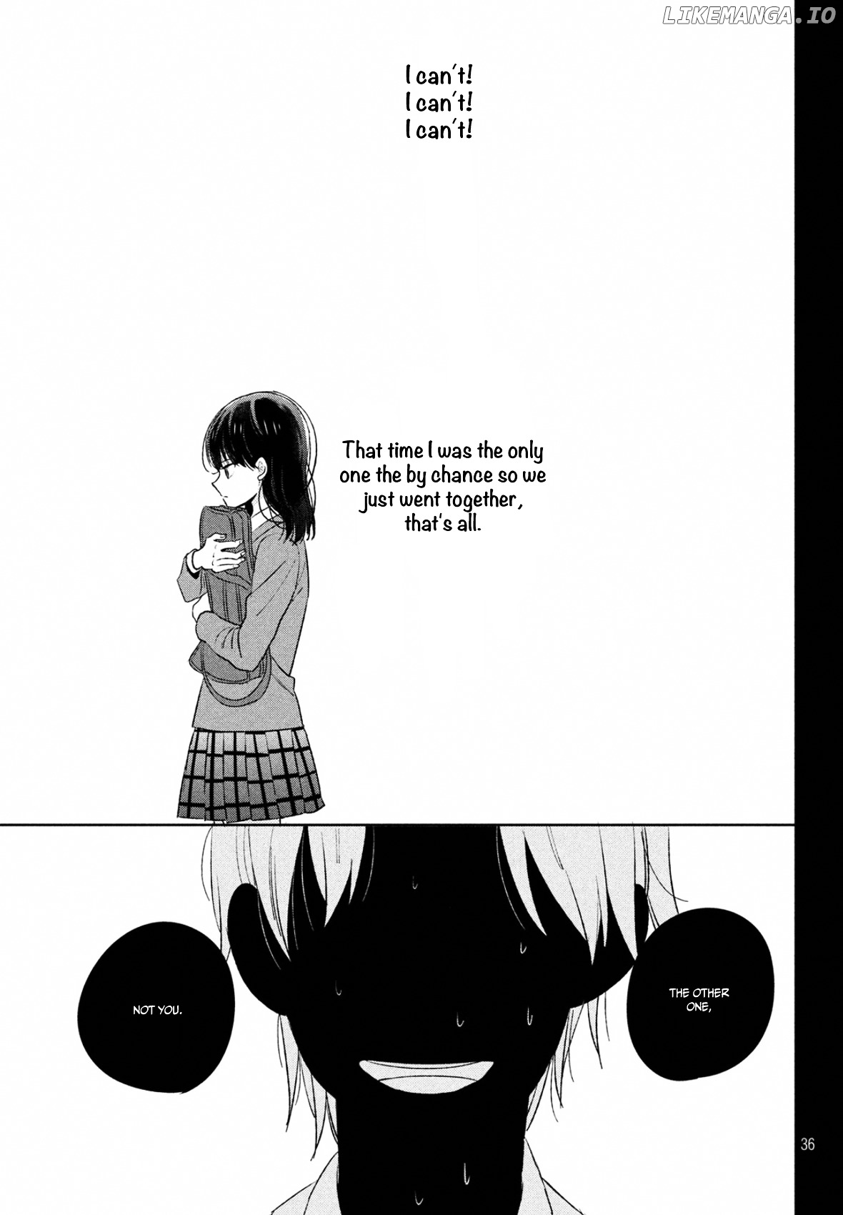 Chikyuu no Owari wa Koi no Hajimari chapter 1 - page 37